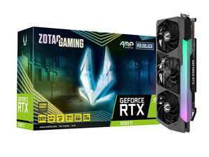 کارت گرافیک زوتک مدل ZOTAC GAMING GeForce RTX 3090 Ti AMP Extreme Holo 24GB